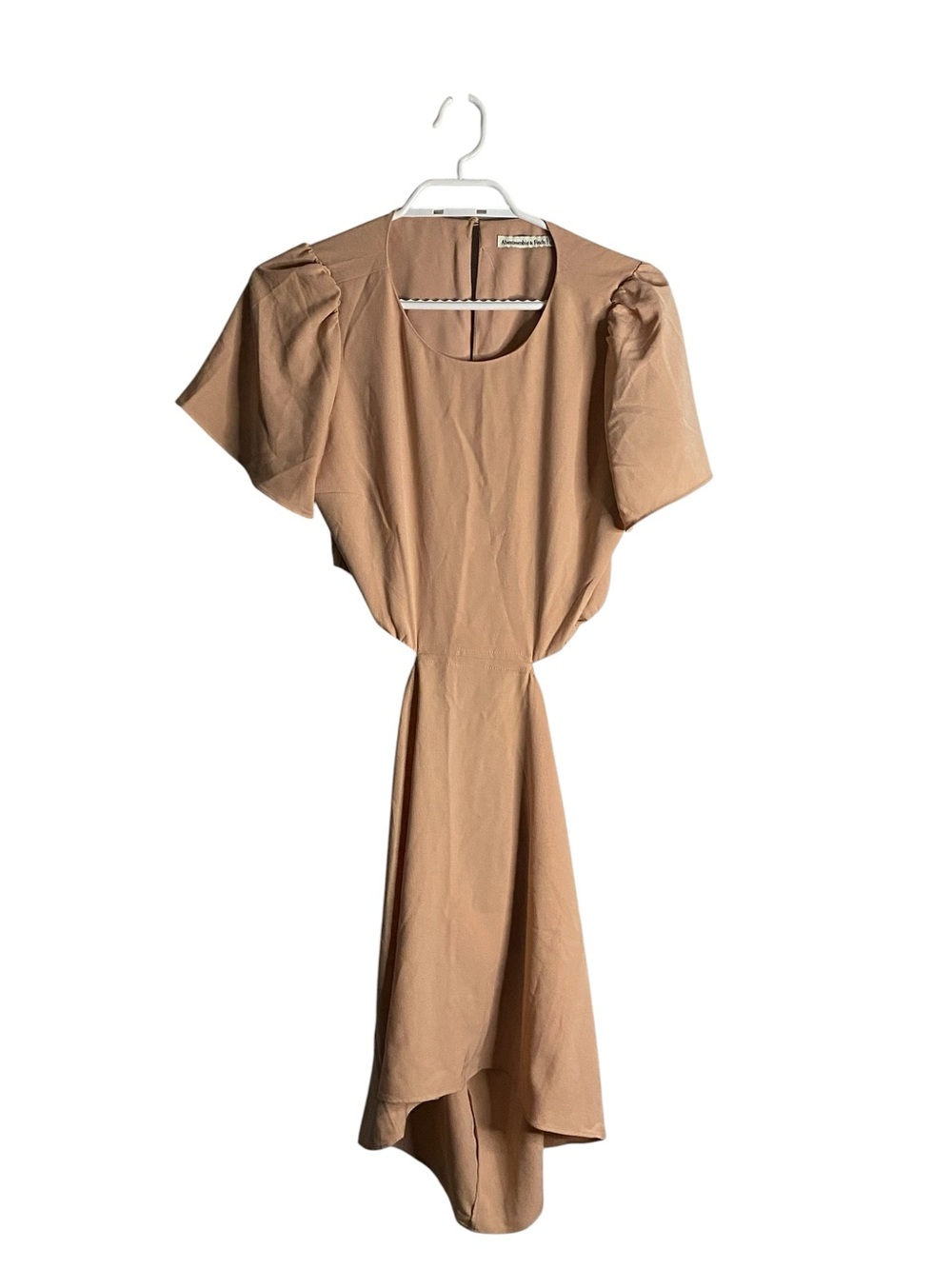 Abercrombie & Fitch Women's Peachy Coral Summer Vacay One Piece Skirt Set